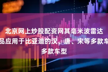 北京网上炒股配资网其毫米波雷达产品应用于比亚迪的汉、唐、宋等多款车型
