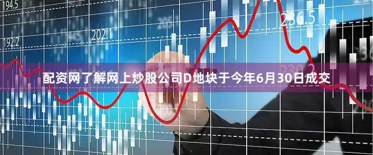 配资网了解网上炒股公司D地块于今年6月30日成交