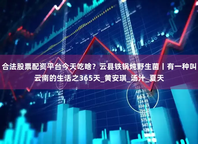 合法股票配资平台今天吃啥？云县铁锅炖野生菌丨有一种叫云南的生活之365天_黄安琪_汤汁_夏天