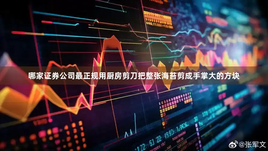 哪家证券公司最正规用厨房剪刀把整张海苔剪成手掌大的方块
