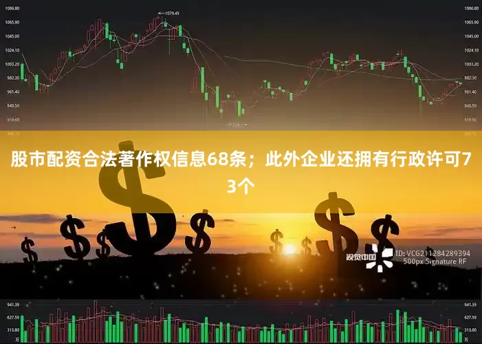 股市配资合法著作权信息68条；此外企业还拥有行政许可73个